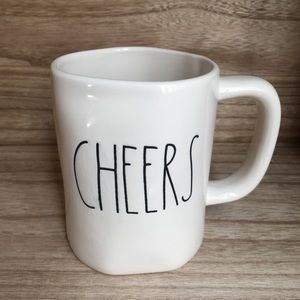 Rae Dunn CHEERS Mug LL New